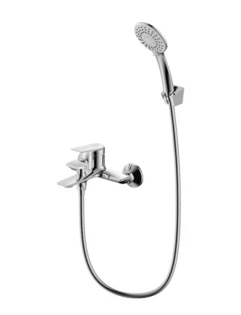 Смеситель для ванны одноручный Milardo Azure AZUSB00M02 излив 157мм хром