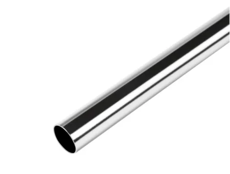 Труба гладкая Ø16мм 1,6м, хром *1