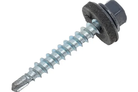 Саморез для крепления кровли, RAL7024 4,8х 35 кор. с ок. - 60 шт. SteelRex