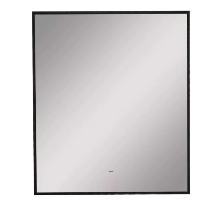 Зеркало Silver Mirrors Spell Black 60 LED-00002972 600х700 бесконтактный сенсор