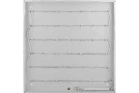 Светильник светодиодный SPO-1-40-6K-M 595x595мм 40Вт 6500К 4200Лм IP40 с равномерной засветкой матов