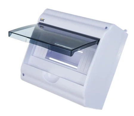 Корпус ОП КМПн 2/9-1 Krepta 3 9мод. IP31 навесной пластик. бел. MKP42-N-09-31-01 (IEK) *1