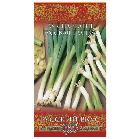 Лук батун Русская трапеза, на зелень 0,5 г (Гавриш) Б0733 *1