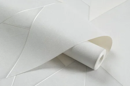 Обои горячего тиснения Артекс Акцент 10946-01 1,06х10м геометрия серые