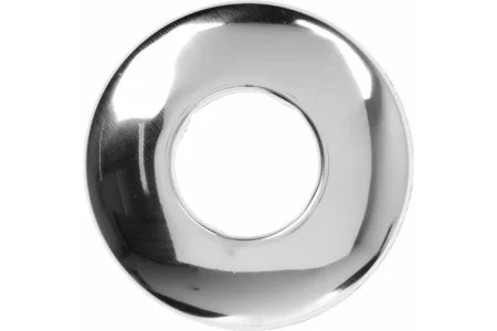 Отражатель для ванны    (45х20х6мм) плоск нерж 1/2" хром MasterProf ИС.130507