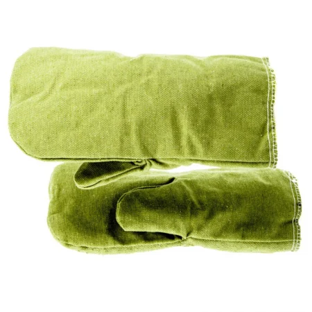 Рукавицы огнеупорные утепленные ватин х/б 2 р-р Сибртех 68116 *1/100