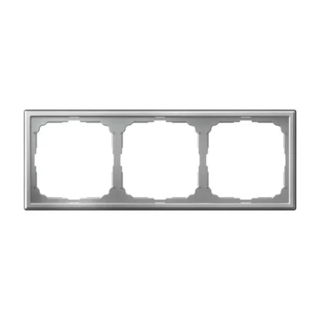 Рамка 3-м "Artgallery" универсальная, алюминий GAL000303 (Systeme Electric) *1