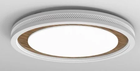 Светильник потолочный MS 1154 96W Белый AC180-240V 3000-6500K 7488Lm диммируемый с ПДУ Ø480 H60мм (Linvel) *1