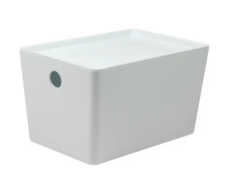 Контейнер VERSA M, 5,5л с крышкой, белый