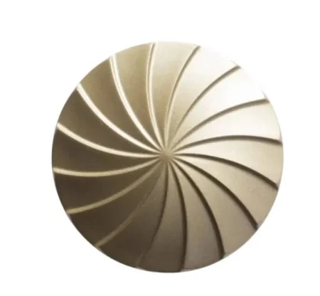 Магнитная клипса Ø45мм Волна №6 с тросом