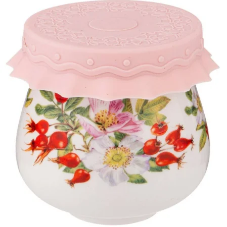 Баночка  С Силиконовой Крышкой Lefard "Шиповник" 180 Мл (Кор=72Шт.)