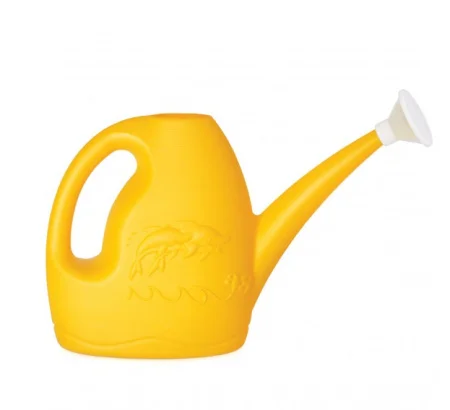 Лейка пластм. 3,0л д/комнатных растений с рассеивателем М628 (Октябрьский)