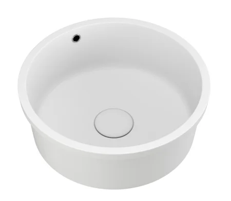 Раковина под столешницу D&K Matrix DT1391816, белый 420 420 160 мм