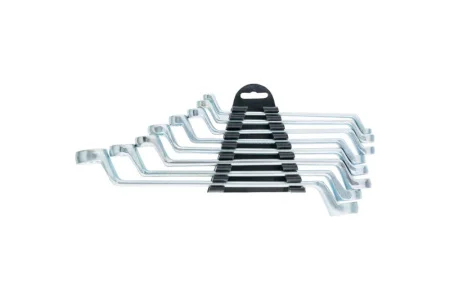 Набор ключей накидных хромированные 8шт 6–22мм Sparta 153755