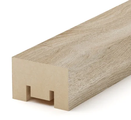 Рейка интерьерная МДФ Stella Милана Дуб Сонома 20х30х2700мм