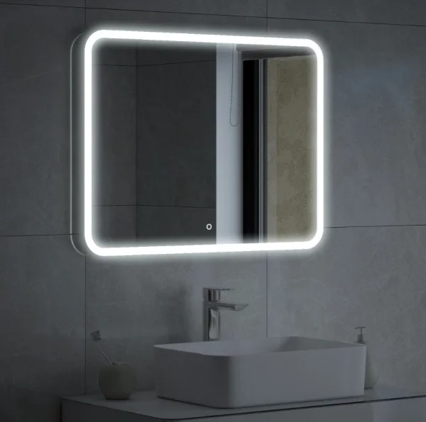 Зеркало настенное с LED-подсветкой MAELLA ML-Z60 600х800 LED сенсор