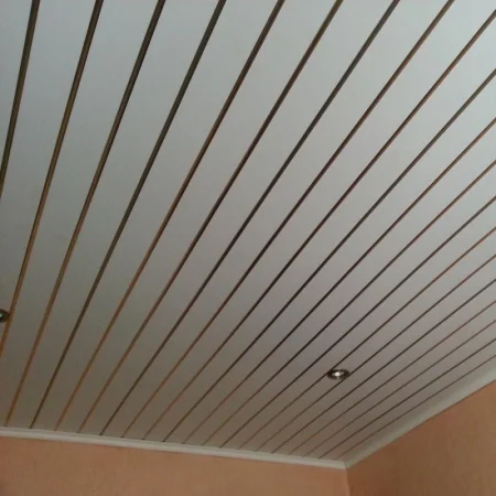 Панель ПВХ 3000х240х8мм трехсекционная СЕРЕБРО Люкс 