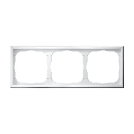 Рамка 3-м "Artgallery" универсальная, белый GAL000103 (Systeme Electric) *1