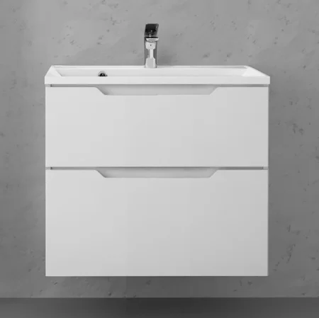 Тумба подвесная Wector 70 Wct.01.70/P/W/MD белая