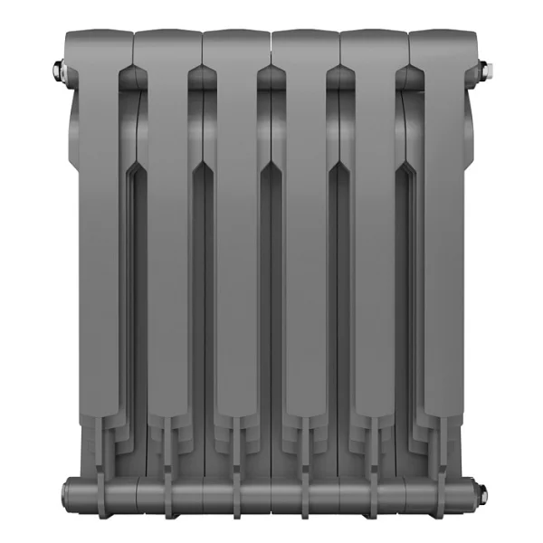 Радиатор BIMETAL Royal BiLiner 500/80 Silver Satin 6 секц.