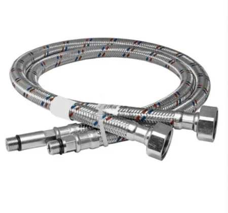 Подводка гибкая д/смесит. 60см 1/2" M10 пара (Monoflex) *1/100