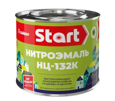 Нитроэмаль НЦ-132К Старт голубая 0,7кг