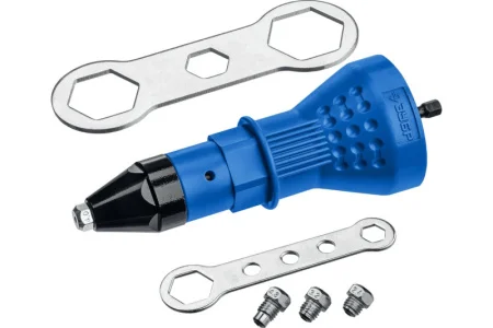 Насадка-заклепочник на шуруповерт, насадки 2.4-4.8мм  Зубр НВ-48 Профессионал 31220 *1