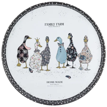 Поднос Сервировочный Agness "Family Farm" 33*2,1 См
