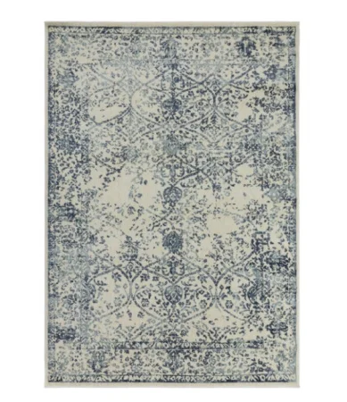 Ковер GLORY 165х230см дизайн 5381A CREAM/BLUE