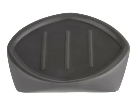 Мыльница Аквалиния Tetra B4505-4 керамика графит