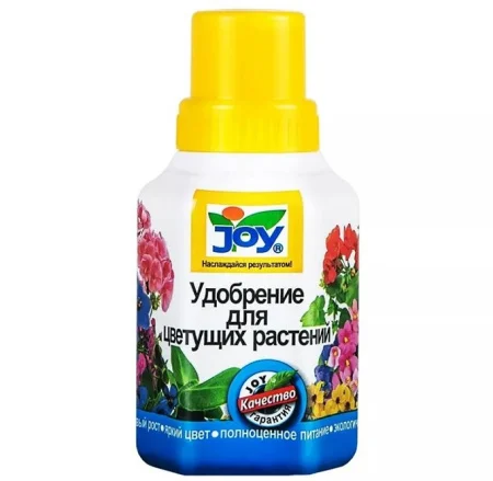 Удобрение для Цветущих растений 250 мл (Джой) Б0111 *1