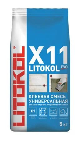 Смесь клеевая Litokol X 11 EVO 5кг