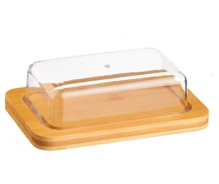 Масленка бамбук 19*12,5*1,5/16