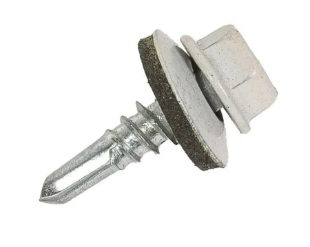 Саморез для крепления кровли, RAL9003 5,5х 19 уп. - 12  шт. SteelRex