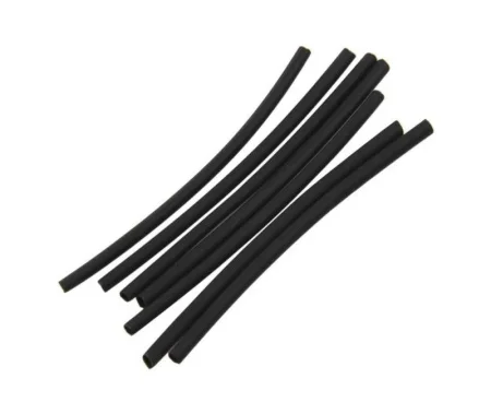 Набор ТУТ № 8 10см коэф. усадки 3:1 черный уп-12шт HSTGS2 (Stekker) *10