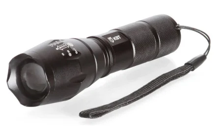 Фонарик ручной FL-8012 серия ПРОФИ