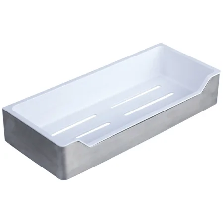 Полка прямоугольная 1-яр Hotel с пластиковой вставкой Fixsen FX-31003C