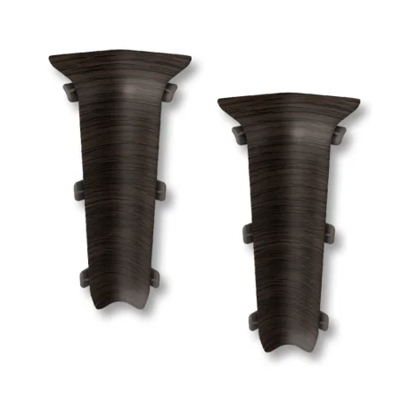 Угол внутренний 301 Венге 80мм Лексида