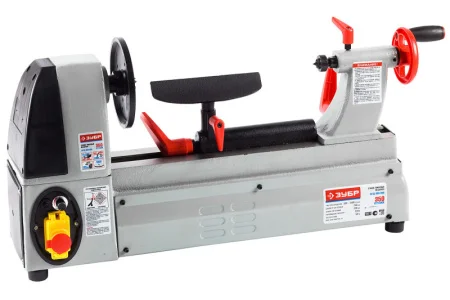 Станок токарный по дереву Зубр ЗСТД-350-330