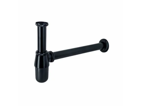 Сифон-колено LEDEME  черный L80B (LEDEME ) *1