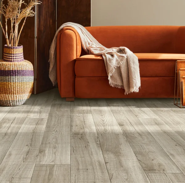 Линолеум бытовой VERDI Leoline Дуб Санти 833 3,5м 4мм