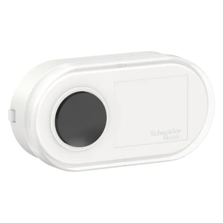 Кнопка звонка BLANCA белая BLNKA000011 (Systeme Electric)  1