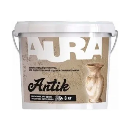 Штукатурка декоративная Aura Antik 8кг