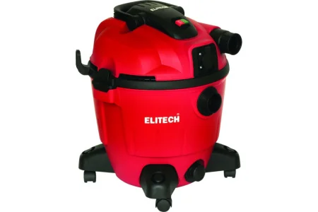 Пылесос строительный Elitech ПС 1235А 1200Вт бак 35л 36,6л с  1
