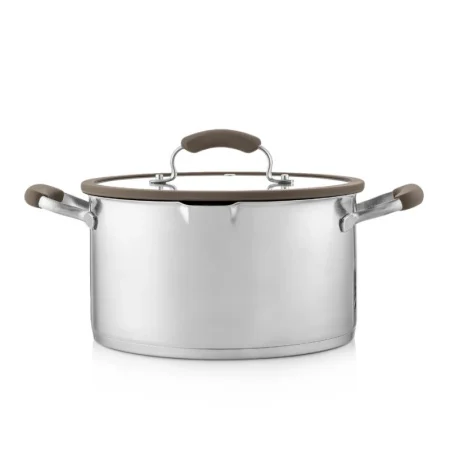 Кастрюля Esprado Sense 5,8л 24х12,8см нерж.сталь с крышкой SENL24GE101 *1