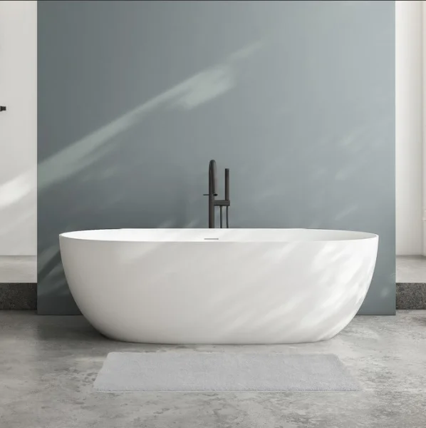 Коврик для ванной "Base" 70х120см микрофибра серый BSQL02Mi12 (Iddis) 