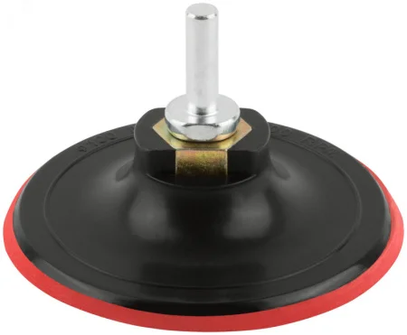 Насадка с липучкой 100мм твердая для АГШК Cutop Profi 76-605 *1