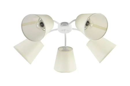 Люстра Aimee 9162-305 5хЕ27 60Вт модерн Б0059972 (Rivoli) *1