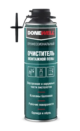 Очиститель монтажной пены DONEWELL (DPP06C) *1/12/1152