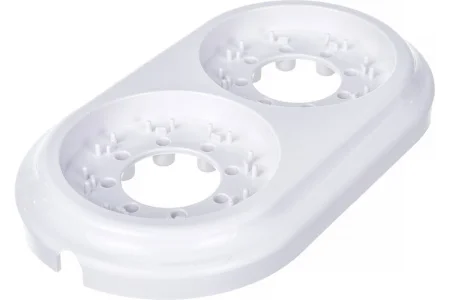 Рамка 2-м "Ретро" белый ЮЛИГ.735212.471 (Bylectrica) *1